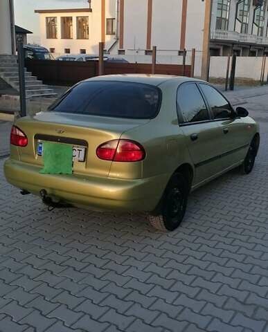 Зеленый Дэу Ланос, объемом двигателя 1.5 л и пробегом 144 тыс. км за 3000 $, фото 7 на Automoto.ua