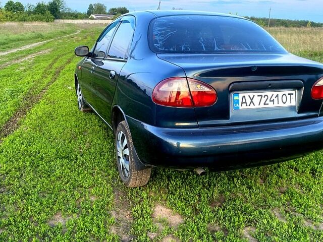 Зелений Деу Ланос, об'ємом двигуна 1.6 л та пробігом 0 тис. км за 2000 $, фото 2 на Automoto.ua