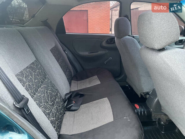 Зеленый Дэу Ланос, объемом двигателя 1.5 л и пробегом 135 тыс. км за 2800 $, фото 8 на Automoto.ua