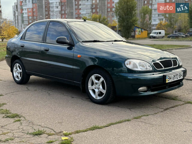 Деу Ланос 2007 у Черкасах на Automoto.ua Зелений Деу Ланос, об'ємом двигуна 1.6 л та пробігом 97 тис. км за 2950 $, фото 2 на Automoto.ua
