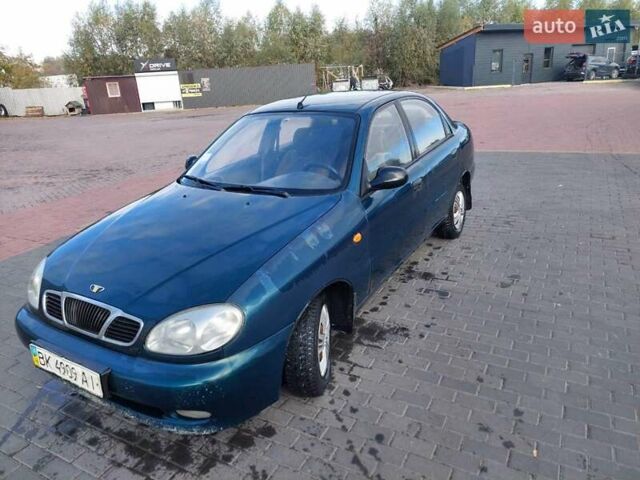 Зеленый Дэу Ланос, объемом двигателя 1.5 л и пробегом 330 тыс. км за 1300 $, фото 12 на Automoto.ua