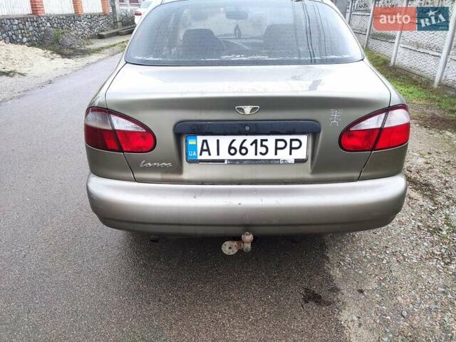 Зеленый Дэу Ланос, объемом двигателя 1.5 л и пробегом 187 тыс. км за 1600 $, фото 3 на Automoto.ua