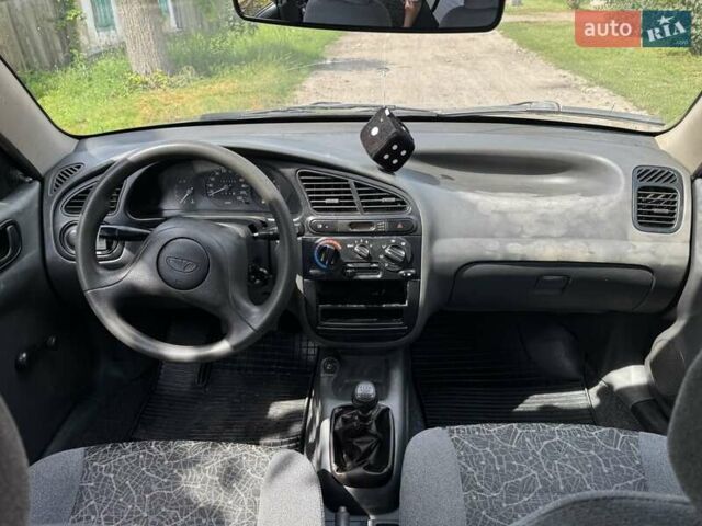 Зеленый Дэу Ланос, объемом двигателя 1.5 л и пробегом 232 тыс. км за 2650 $, фото 8 на Automoto.ua