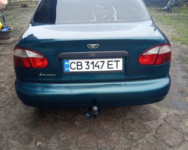 Зелений Деу Ланос, об'ємом двигуна 1.5 л та пробігом 264 тис. км за 2700 $, фото 3 на Automoto.ua