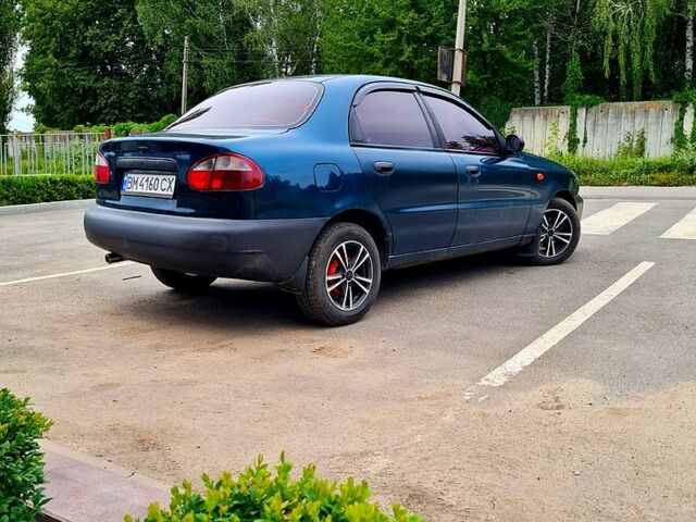 Зеленый Дэу Ланос, объемом двигателя 1.6 л и пробегом 225 тыс. км за 2800 $, фото 2 на Automoto.ua