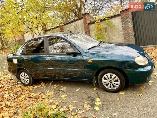 Зелений Деу Ланос, об'ємом двигуна 1.5 л та пробігом 220 тис. км за 2300 $, фото 13 на Automoto.ua