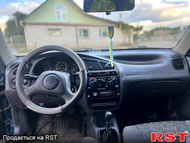 Дэу Ланос 2007 в Запорожье на Automoto.ua Зеленый Дэу Ланос, объемом двигателя 1.5 л и пробегом 154 тыс. км за 1650 $, фото 6 на Automoto.ua