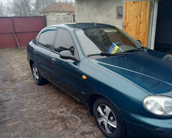 Зелений Деу Ланос, об'ємом двигуна 1.5 л та пробігом 264 тис. км за 2700 $, фото 2 на Automoto.ua