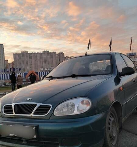 Зеленый Дэу Ланос, объемом двигателя 1.39 л и пробегом 198 тыс. км за 1999 $, фото 5 на Automoto.ua