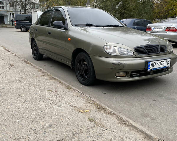 Зеленый Дэу Ланос, объемом двигателя 1.5 л и пробегом 210 тыс. км за 2000 $, фото 4 на Automoto.ua