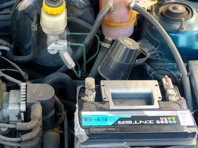 Зеленый Дэу Ланос, объемом двигателя 1.5 л и пробегом 136 тыс. км за 2200 $, фото 2 на Automoto.ua