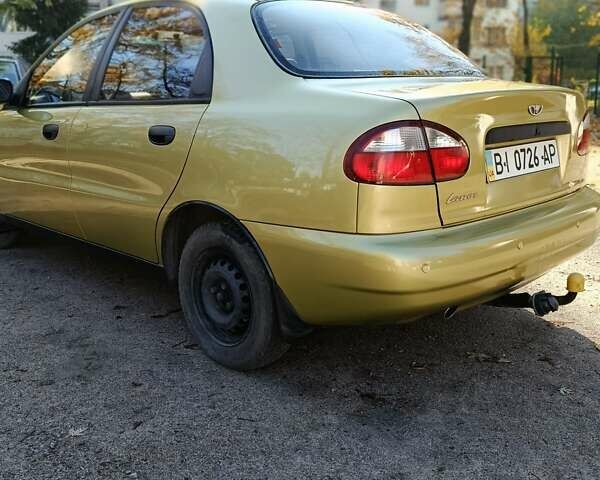 Зеленый Дэу Ланос, объемом двигателя 1.5 л и пробегом 111 тыс. км за 3399 $, фото 16 на Automoto.ua