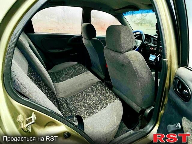 Зелений Деу Ланос, об'ємом двигуна 1.5 л та пробігом 0 тис. км за 1150 $, фото 7 на Automoto.ua