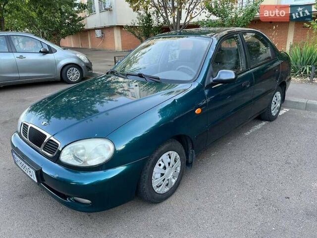 Зеленый Дэу Ланос, объемом двигателя 1.5 л и пробегом 120 тыс. км за 2400 $, фото 3 на Automoto.ua