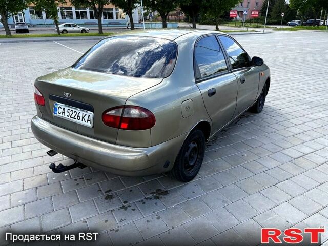 Зеленый Дэу Ланос, объемом двигателя 1.4 л и пробегом 136 тыс. км за 1400 $, фото 1 на Automoto.ua