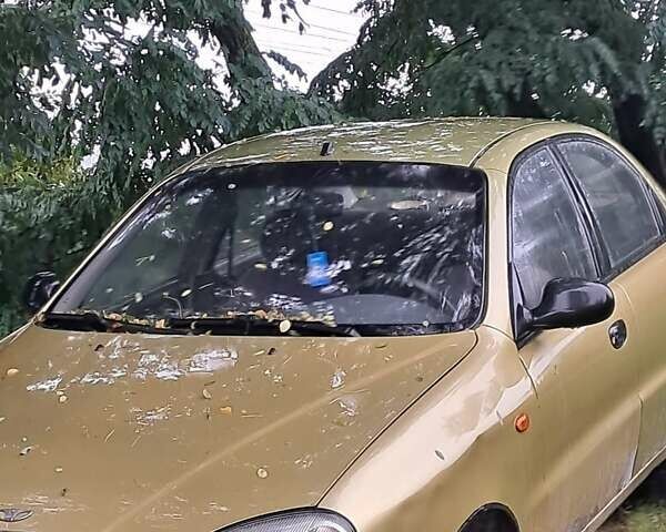 Дэу Ланос 2007 в Черновцах на Automoto.ua Зеленый Дэу Ланос, объемом двигателя 1.39 л и пробегом 305 тыс. км за 1000 $, фото 1 на Automoto.ua