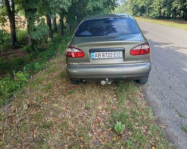 Дэу Ланос 2007 в Виннице на Automoto.ua Зеленый Дэу Ланос, объемом двигателя 1.5 л и пробегом 271 тыс. км за 2600 $, фото 5 на Automoto.ua