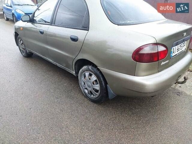 Зелений Деу Ланос, об'ємом двигуна 1.5 л та пробігом 187 тис. км за 1400 $, фото 5 на Automoto.ua