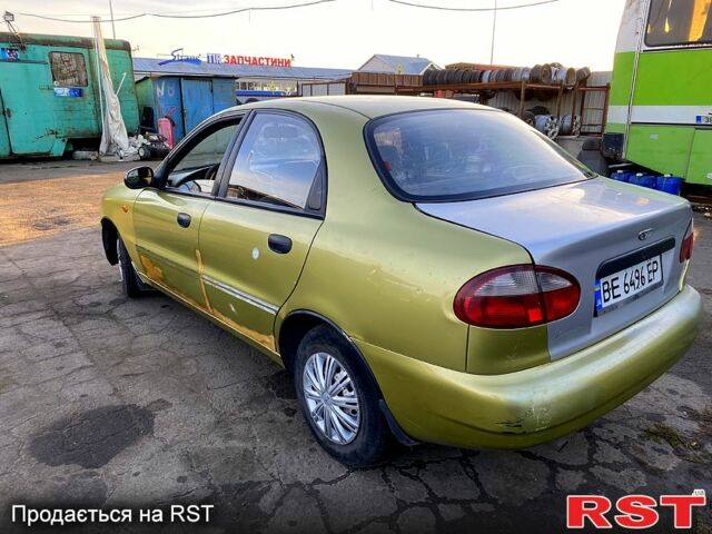 Дэу Ланос 2007 в Николаеве на Automoto.ua Зеленый Дэу Ланос, объемом двигателя 1.5 л и пробегом 0 тыс. км за 1199 $, фото 3 на Automoto.ua