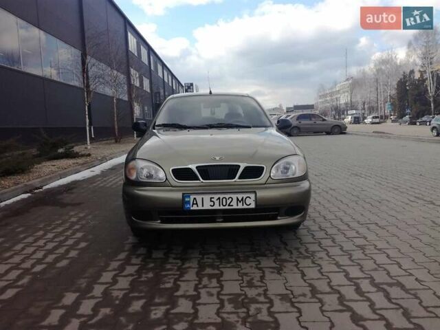 Зелений Деу Ланос, об'ємом двигуна 1.5 л та пробігом 160 тис. км за 3500 $, фото 4 на Automoto.ua