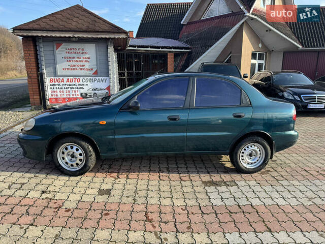 Зеленый Дэу Ланос, объемом двигателя 1.5 л и пробегом 170 тыс. км за 1900 $, фото 5 на Automoto.ua