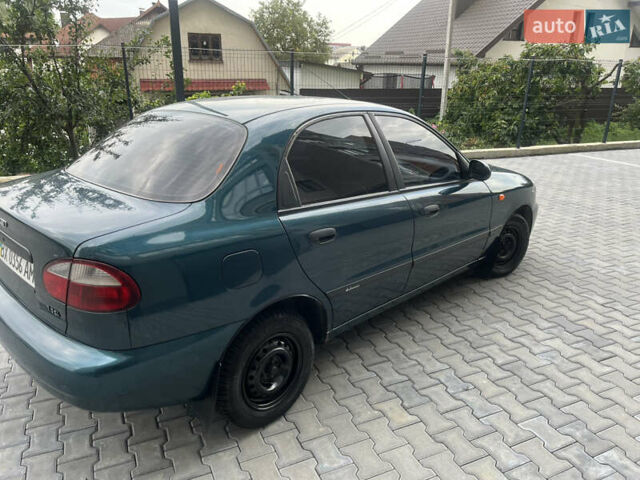 Зеленый Дэу Ланос, объемом двигателя 1.3 л и пробегом 153 тыс. км за 1500 $, фото 4 на Automoto.ua