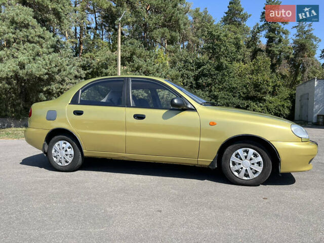 Зелений Деу Ланос, об'ємом двигуна 1.5 л та пробігом 120 тис. км за 2850 $, фото 4 на Automoto.ua