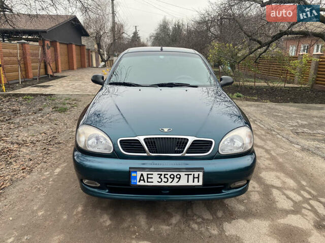 Зеленый Дэу Ланос, объемом двигателя 1.5 л и пробегом 135 тыс. км за 2800 $, фото 5 на Automoto.ua
