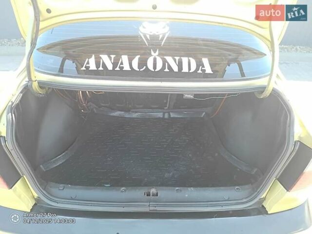 Зеленый Дэу Ланос, объемом двигателя 1.5 л и пробегом 310 тыс. км за 2500 $, фото 12 на Automoto.ua