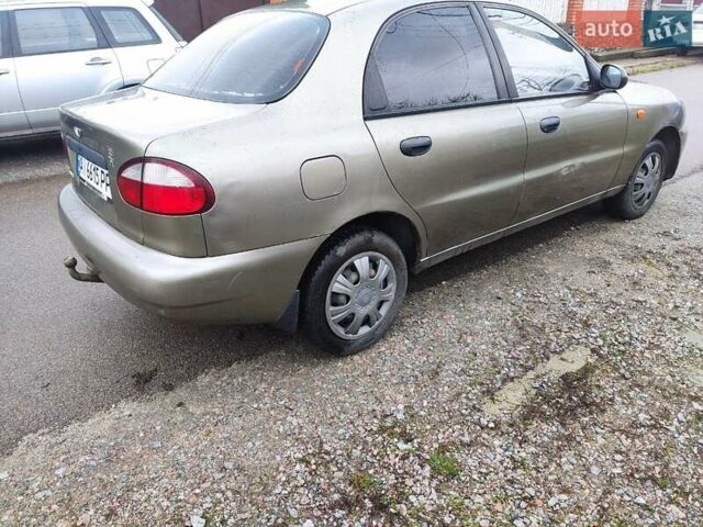 Зелений Деу Ланос, об'ємом двигуна 1.5 л та пробігом 187 тис. км за 1400 $, фото 3 на Automoto.ua