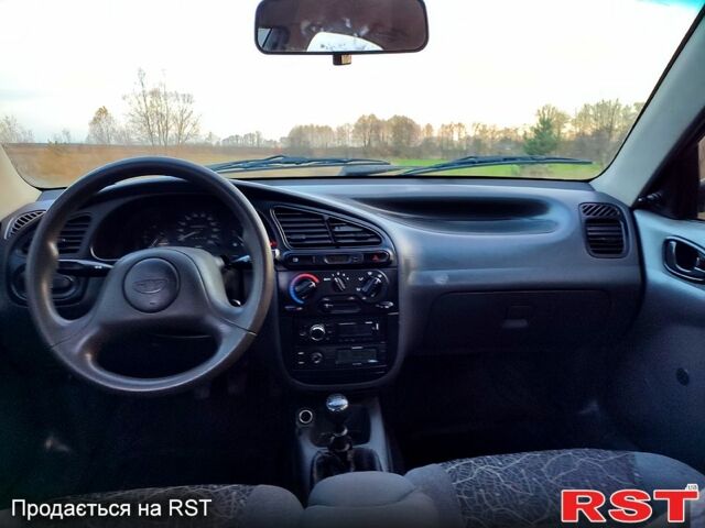 Зелений Деу Ланос, об'ємом двигуна 1.5 л та пробігом 200 тис. км за 2350 $, фото 11 на Automoto.ua