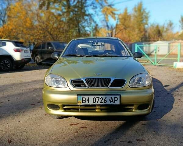 Зеленый Дэу Ланос, объемом двигателя 1.5 л и пробегом 111 тыс. км за 3399 $, фото 4 на Automoto.ua