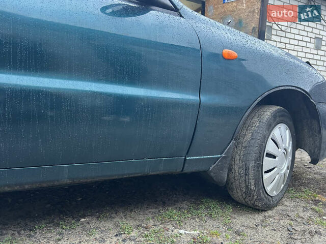 Зелений Деу Ланос, об'ємом двигуна 1.5 л та пробігом 192 тис. км за 1850 $, фото 7 на Automoto.ua