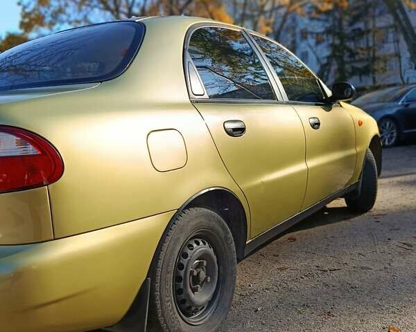 Зеленый Дэу Ланос, объемом двигателя 1.5 л и пробегом 111 тыс. км за 3399 $, фото 17 на Automoto.ua