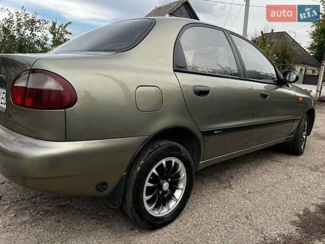 Зелений Деу Ланос, об'ємом двигуна 1.5 л та пробігом 128 тис. км за 2700 $, фото 4 на Automoto.ua