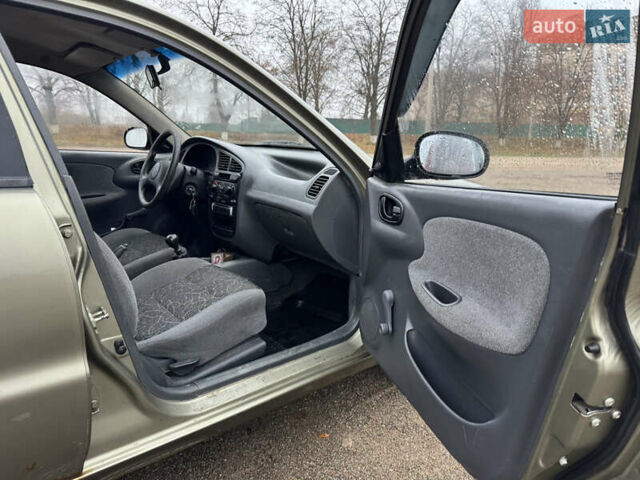 Зелений Деу Ланос, об'ємом двигуна 1.39 л та пробігом 196 тис. км за 1100 $, фото 7 на Automoto.ua