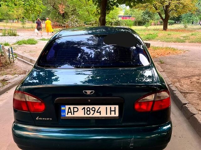 Зеленый Дэу Ланос, объемом двигателя 1.6 л и пробегом 257 тыс. км за 3300 $, фото 1 на Automoto.ua