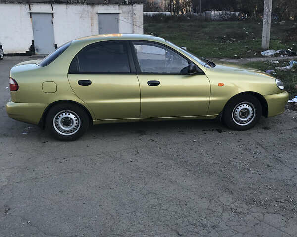 Зеленый Дэу Ланос, объемом двигателя 1.5 л и пробегом 65 тыс. км за 3300 $, фото 21 на Automoto.ua
