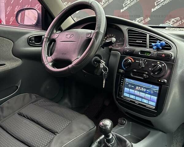 Зеленый Дэу Ланос, объемом двигателя 1.6 л и пробегом 225 тыс. км за 2600 $, фото 23 на Automoto.ua