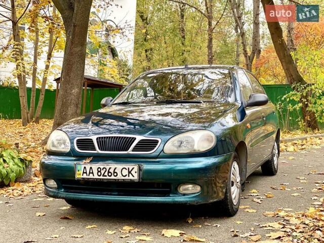 Зелений Деу Ланос, об'ємом двигуна 1.5 л та пробігом 220 тис. км за 2300 $, фото 23 на Automoto.ua