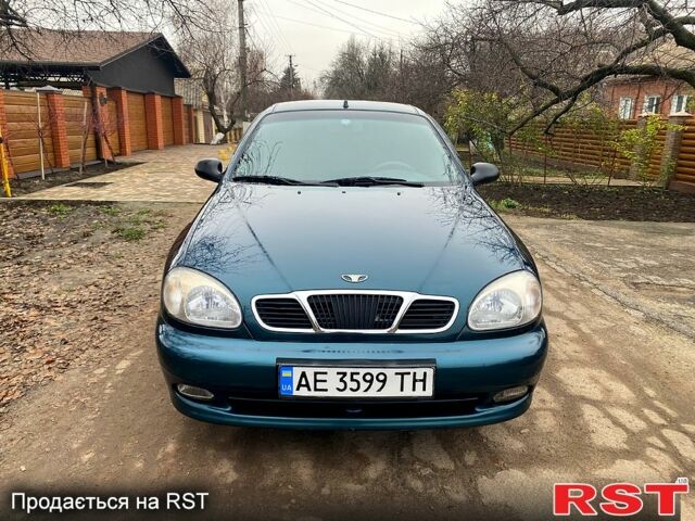 Зелений Деу Ланос, об'ємом двигуна 1.5 л та пробігом 135 тис. км за 2800 $, фото 4 на Automoto.ua