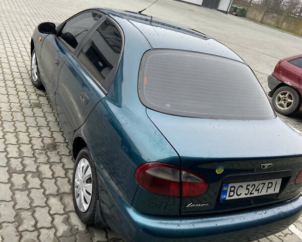 Зелений Деу Ланос, об'ємом двигуна 1.5 л та пробігом 210 тис. км за 1950 $, фото 20 на Automoto.ua