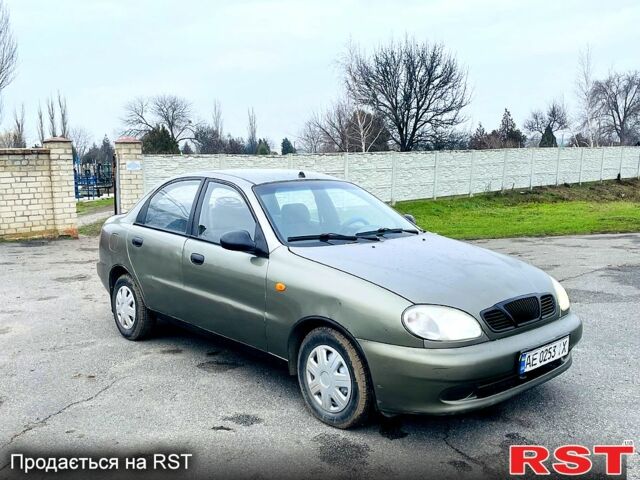 Зелений Деу Ланос, об'ємом двигуна 1.5 л та пробігом 0 тис. км за 1150 $, фото 6 на Automoto.ua