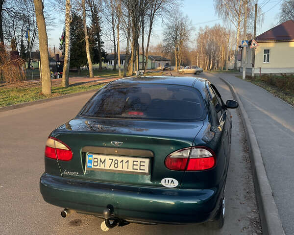 Зелений Деу Ланос, об'ємом двигуна 1.6 л та пробігом 386 тис. км за 2600 $, фото 4 на Automoto.ua