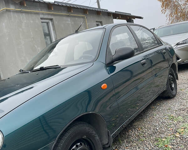 Зеленый Дэу Ланос, объемом двигателя 1.5 л и пробегом 133 тыс. км за 2200 $, фото 4 на Automoto.ua