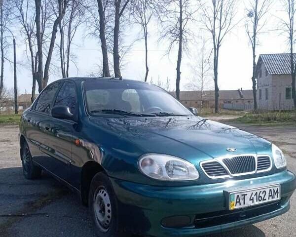 Зеленый Дэу Ланос, объемом двигателя 1.4 л и пробегом 119 тыс. км за 1850 $, фото 1 на Automoto.ua