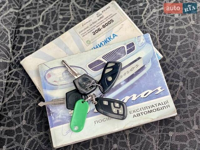 Зелений Деу Ланос, об'ємом двигуна 1.5 л та пробігом 220 тис. км за 2300 $, фото 45 на Automoto.ua