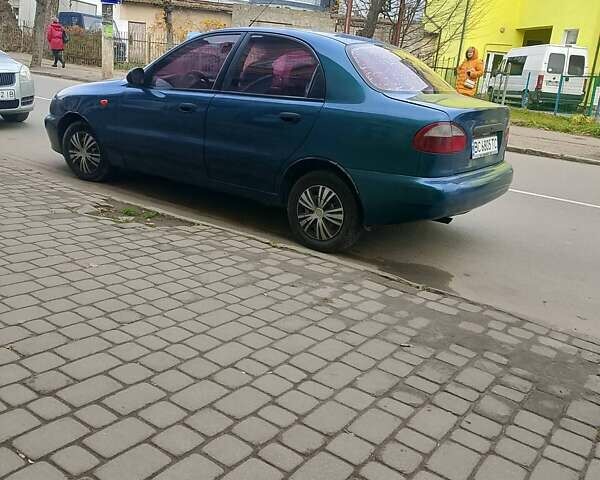 Зелений Деу Ланос, об'ємом двигуна 1.5 л та пробігом 327 тис. км за 1700 $, фото 4 на Automoto.ua
