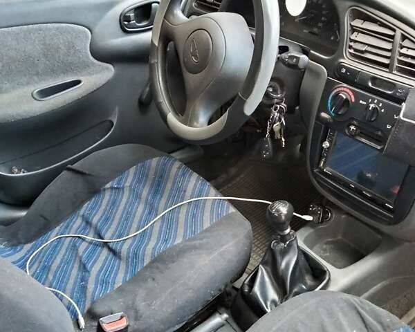 Зелений Деу Ланос, об'ємом двигуна 1.5 л та пробігом 368 тис. км за 1200 $, фото 21 на Automoto.ua