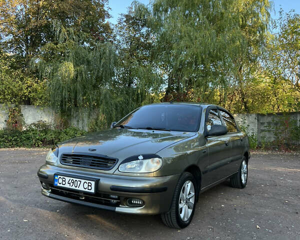 Зеленый Дэу Ланос, объемом двигателя 1.5 л и пробегом 160 тыс. км за 3150 $, фото 2 на Automoto.ua